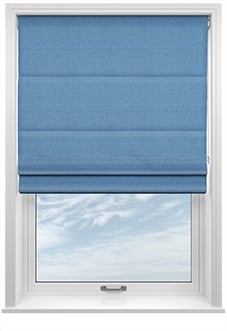 Wexley, Denim - Twist&Fit Roman Blind